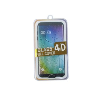 Tempered Glass for Galaxy S7 Edge черен 52282