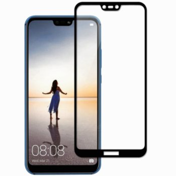 Протектор от закалено стъкло /Tempered Glass/ за Xiaomi Mi Max 2, черна рамка | JAR Computers Стъклен 3D протектор Xiaomi Mi Max 3 01548