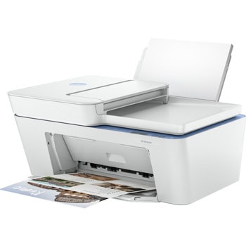 Мултифункционално мастиленоструйно устройство HP DeskJet 4222e, цветен принтер/копир/скенер, 1200 x 1200 dpi, 8.5 стр/мин, Wi-Fi, USB, А4 | JAR Computers HP DeskJet 4222e 60K29B