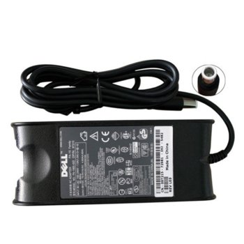 Захранване (оригинално) за лаптопи Dell, 19.5V/3.34A/65W, (7.5x5.0) | JAR Computers Оригинално зарядно за лаптоп Dell 19.5V 3.34A 65W
