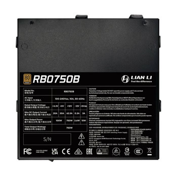 Lian Li RB750B G9P.RB0750B.B000.EU | JAR Computers Lian Li RB750B G9P.RB0750B.B000.EU