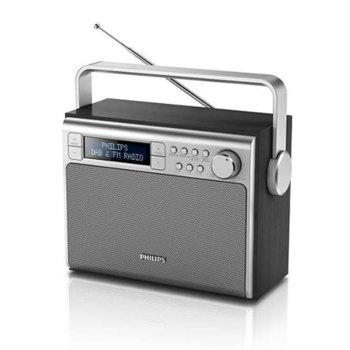 Радио Philips AE5020B ретро дизайн 2x 2.5W AE5220