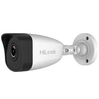 IP камера Hikvision IPC-B140H(2.8mm), насочена "bullet" камера, 4Mpix(2560x1440@20fps), 2.8mm обектив, H.265/H.264/H.265+/H.264+, IR осветеност (до 30м), външна IP67, PoE (802.3af), 1x RJ45 10/100Mbps | JAR Computers Hikvision IPC-B140H(2.8mm)