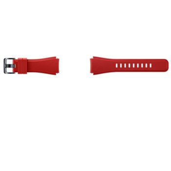 Samsung Active Silicon Band for Gear S3, Red