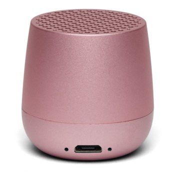 Тонколона Lexon Mino Pink (LA125LP), 1.0, 3W, Bluetooth 4.2, розова, до 2ч. време на работа | JAR Computers Lexon Mino 3W pink LA125LP