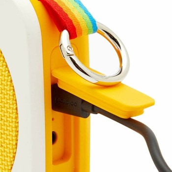 Polaroid P1 Music Player - Yellow & White 009080