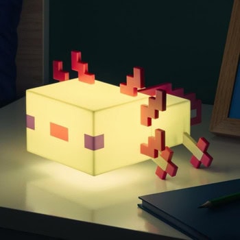 Paladone Minecraft - Axolotl Light PP11743MCFV2