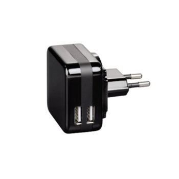 Hama Dual USB Charger, 2x USB, 5V, 4.2Ah