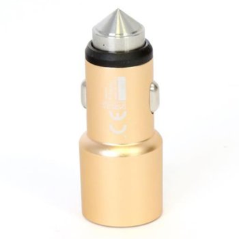 Omega Car Charger OUCC2MG dc-41384 gold