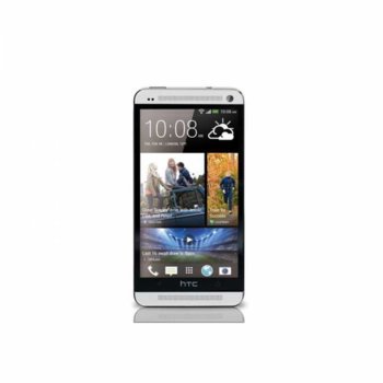 HTC One (801N) Glacer White