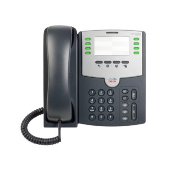 VoIP Телефон Cisco SPA501G 8 Line PoE and PC Port