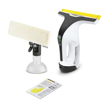 Уред за почистване на прозорци Karcher WV 6 PLUS White, 150ml капацитет на резервоара, до 100 мин. време на работа, 300мм работна ширина, бяла | JAR Computers Karcher WV 6 PLUS White