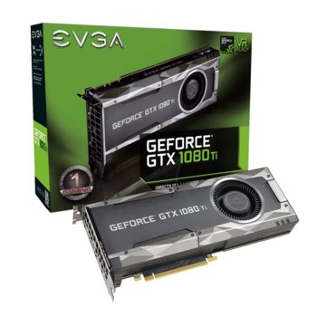 EVGA GeForce GTX 1080 Ti Gaming 11G-P4-5390-KR