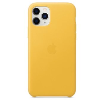 Apple Leather case iPhone 11 Pro yellow MWYA2ZM/A