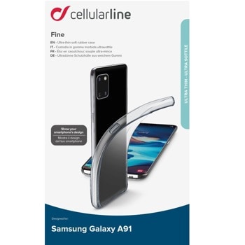 Cellularline Fine for Samsung Galaxy S10 Lite