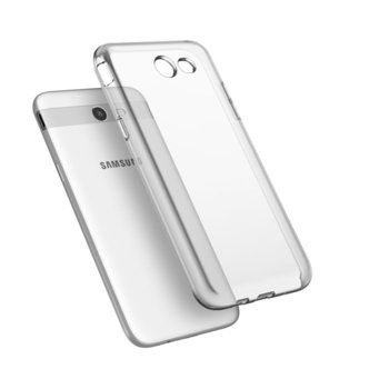 Калъф за Samsung Galaxy J3 Emerge, силиконов протектор, TPU, Ultra Slim Case, прозрачен, дебелина 0.3mm image