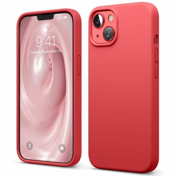 Elago Soft Silicone Case ES13SC61-RD