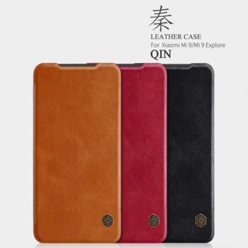 Nillkin Qin за Xiaomi Mi 9