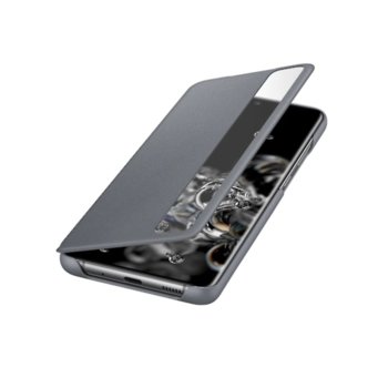Samsung Galaxy S20 Ultra Clear View Cover Gray