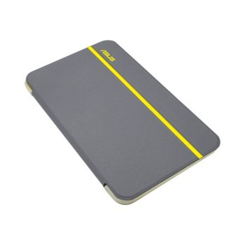 Калъф за таблет, до 7" (17.78 cm), "бележник", за MeMO Pad 7, жълт | JAR Computers MagSmart Cover (ME176C/ME176CX) Yellow