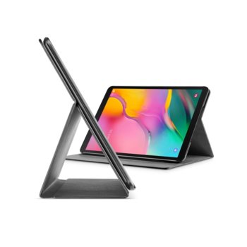 Калъф за таблет за Samsung Galaxy Tab S5E 10.5" 2019, Cellularline Folio, до 10.5" (25.65 cm), черна | JAR Computers Cellularline For Samsung Galaxy Tab S5E 10.1