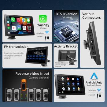 Преносим дисплей за автомобил X5305L 13315 | JAR Computers Преносим дисплей за автомобил X5305L 13315