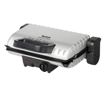 Грил преса Tefal GC205012, Minute Grill, заменяеми плочи, грил и барбекю, 1600W | JAR Computers Tefal Minute Grill GC205012