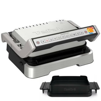 Грил преса Tefal OptiGrill 4 in 1 GC774D30, 9 автоматични програми, инокс, 2100W | JAR Computers Tefal GC774D30 OptiGrill 4 in 1