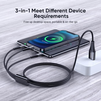 Joyroom 3-in-1 Charging Cable S-1230G4