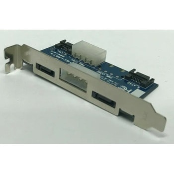Адаптер, от 2x SATA 2(ж) към 2x SATA 2 (м), bulk | JAR Computers SATA F към SATA M 2x