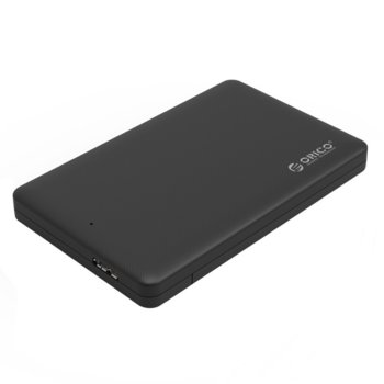 Кутия за Хард диск Orico 2577U3-BK, за 2.5"(6.35cm) HDD/SSD, USB A 3.0, черна | JAR Computers Orico 2577U3-BK