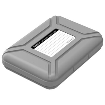 Кутия 3.5" (8.89 cm), Orico Hard Disk Protection Box (PHX35-V1-GY), за 3.5" HDD, сива | JAR Computers Orico Hard Disk Protection Box PHX35-V1-GY