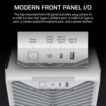 Corsair 3200D RS White CC-9011335-WW | JAR Computers Corsair 3200D RS White CC-9011335-WW