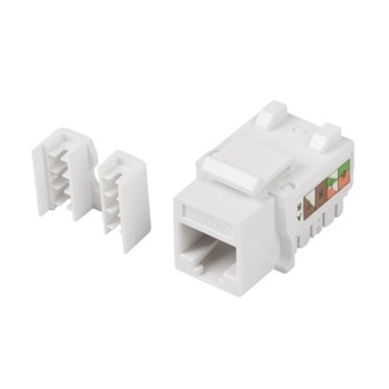 Конектор Lanberg KSU6-1090, RJ-45, Cat.6, 1бр. | JAR Computers Lanberg KSU6-1090