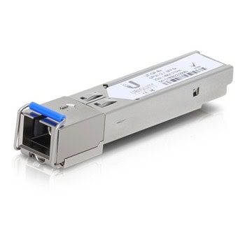 SFP модул Ubiquiti UF-GP-B+, 1x SC/UPC интерфейс, до 20km, single-mode | JAR Computers Ubiquiti UF-GP-B+
