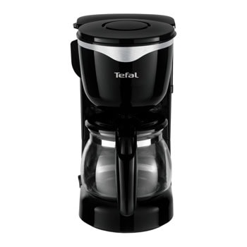 Кафемашина с кана Tefal CM340811, 0.6l вместимост на каната, автоматично изключване, черна | JAR Computers Tefal CM340811