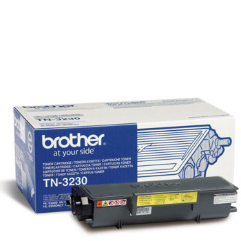 Тонер касета за Brother HL 5340D/5350DN/5350DNTL/5380DN, Black - TN3230, Заб.: 3000 брой копия | JAR Computers КАСЕТА ЗА BROTHER HL 5340D/5350DN/5350DNTL/5380D