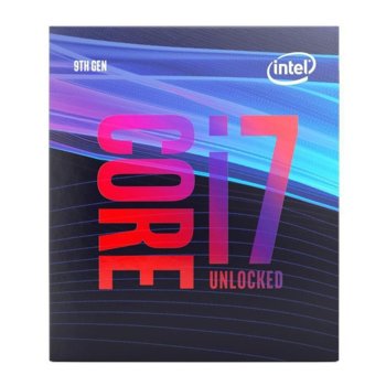 Intel Core i7-9700K 3.6/ 4.9 Ghz