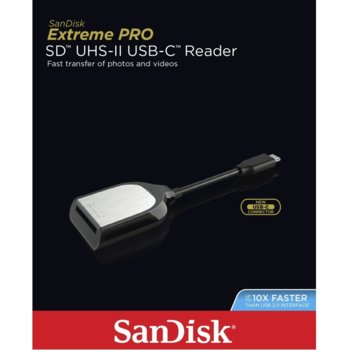 SanDisk Extreme Pro SDDR-409-G46