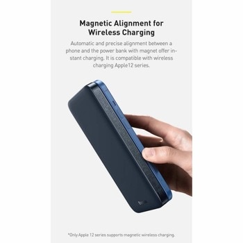 Baseus Magnetic Wireless PPMT-03