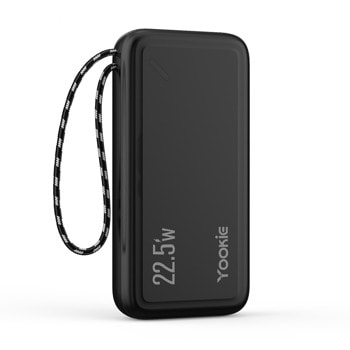 Външна батерия/power bank/ Yookie YO11, 20000mAh, черна | JAR Computers Yookie YO11 20000mAh 22.5W Черен 87065