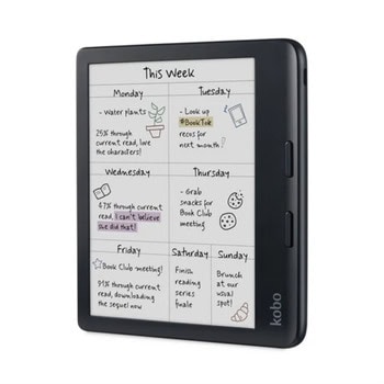 Kobo Libra Colour Black N428-KU-BK-K-CK