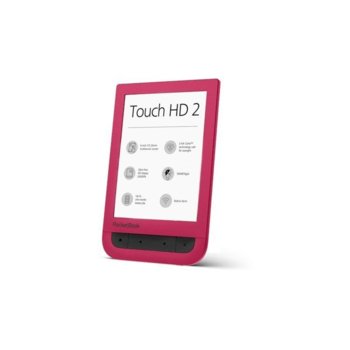 PocketBook Touch HD 2 Red PB631-2