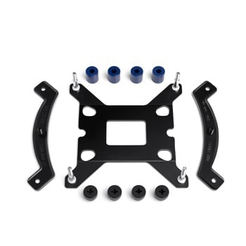 Планка за монтаж на охладител, Noctua NM-i17xx-MP78-chromax.black, съвместима със сокет LGA 1700, черна | JAR Computers Noctua Mounting KIT NM-i17xx-MP78 chromax.black