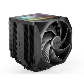 Охлаждане за процесор be quiet! Dark Rock Elite, съвместимост със сокети Intel LGA 1700/1200/1150/1151/1155 & AMD AM5/AM4 | JAR Computers be quiet! Dark Rock Elite BK037