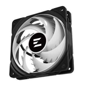 zalman zm-af120r argb black | JAR Computers zalman zm-af120r argb black