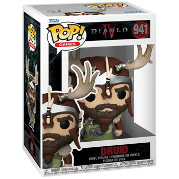 Funko Pop! Games: Diablo IV - Druid