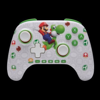 powera advantage wireless mario & yoshi