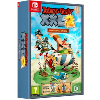 Asterix n Obelix XXL2 - Limited Edition (Switch)