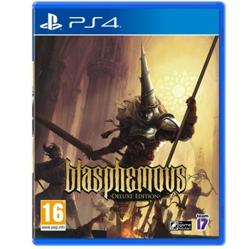 Игра за конзола Blasphemous Deluxe Edition, за PS4 | JAR Computers Blasphemous Deluxe Edition PS4